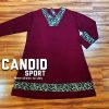 تونیک قواره دار ساده