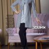 تونیک ست زیر و رو تک گل