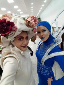 فشن شو عجیب در دانشگاه الزهرا
