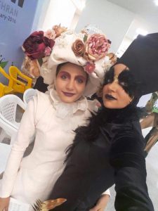 فشن شو عجیب در دانشگاه الزهرا
