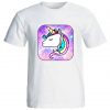 تیشرت زنانه طرح Unicorn کد 7