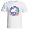 تیشرت زنانه طرح Unicorn کد 8