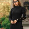 یقه اسکی مشکی